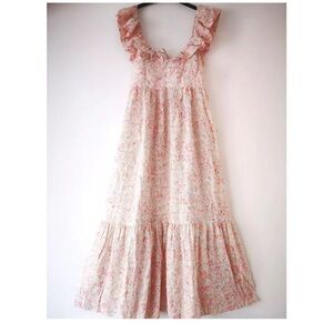 NWOT H&M floral maxi dress.